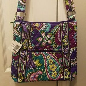 NWT Vera Bradley Hipster - Heather